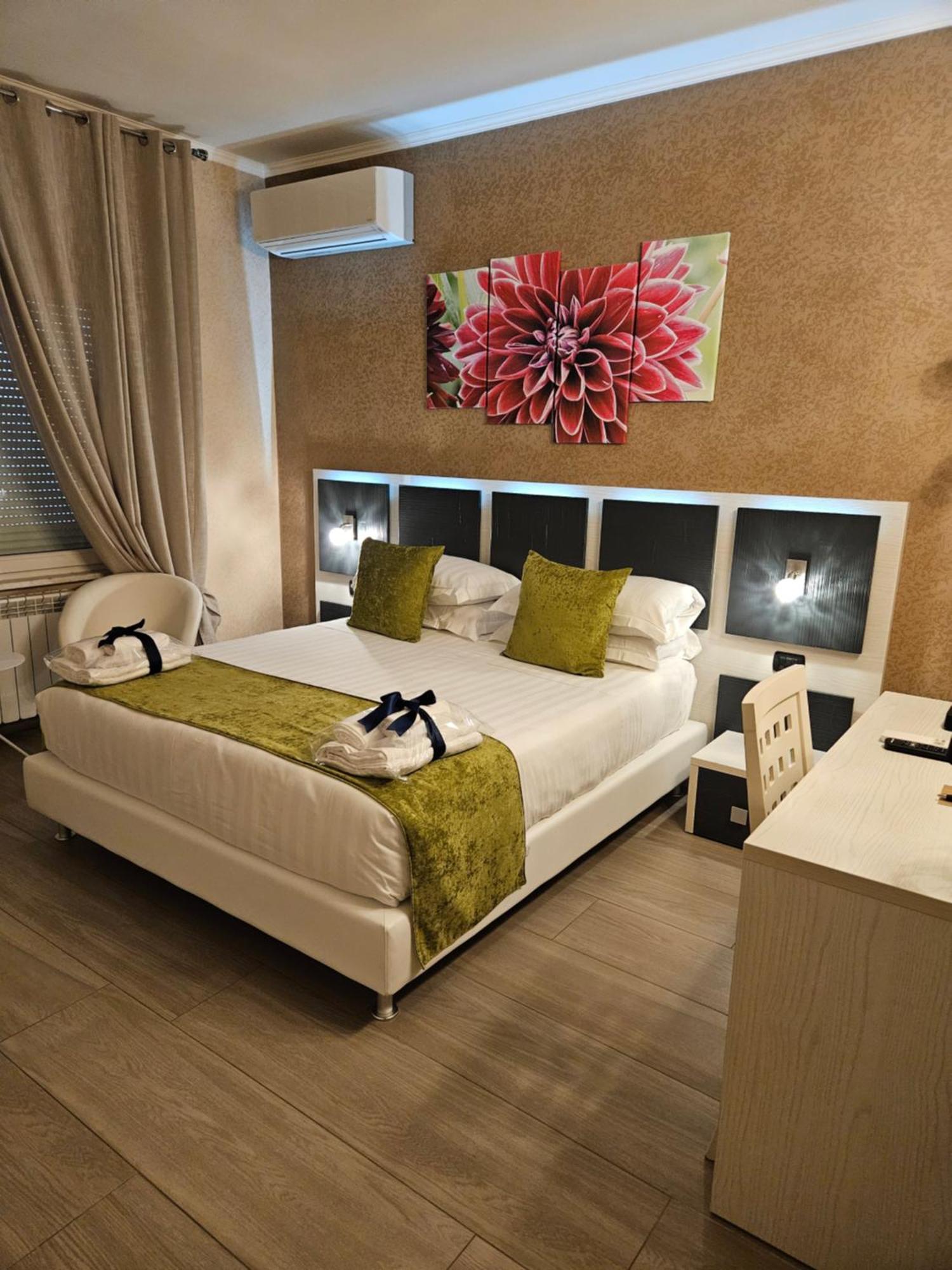 פיומיצ'ינו Albis Rooms Guest House מראה חיצוני תמונה